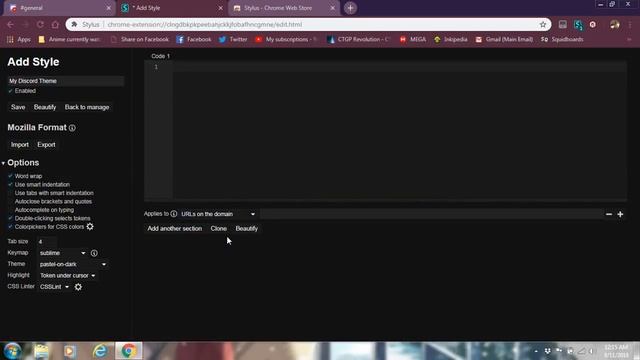 How to get custom theme on web version of Discord смотреть онлайн