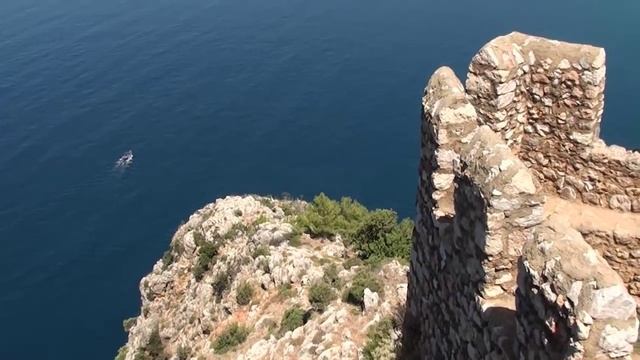 Turkey - Alanya Castle (Alanya Kalesi)