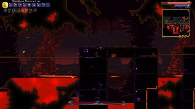 Прохождение Стена Плоти Terraria. Мастер мод 🔥 🔥 🔥. Без медсестры. смотреть онлайн