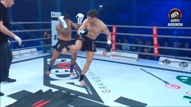 Закулисье ACB KB15. Артем Левин VS Игорь Бугаенко. смотреть онлайн