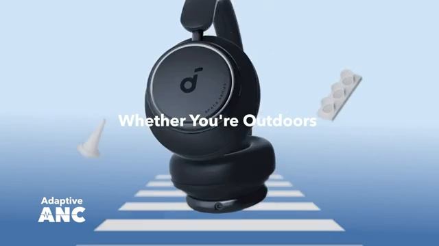 Anker SoundCore Space Q45 смотреть онлайн