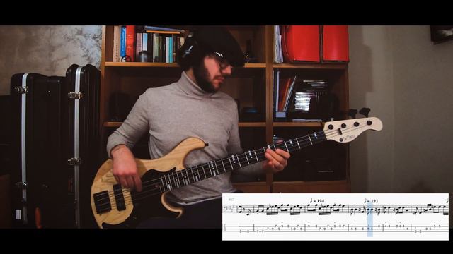 Baccara - Yes Sir, I Can Boogie (Bass Cover) (With Tabs Play Along) (4K) смотреть онлайн