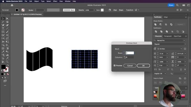 Envelope Distort — Adobe Illustrator How To