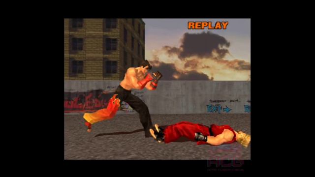 TEKKEN 3 (1997) - Jin Kazama Arcade Mode Full Gameplay смотреть онлайн