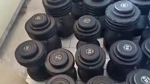 Гантельный ряд смотреть онлайн