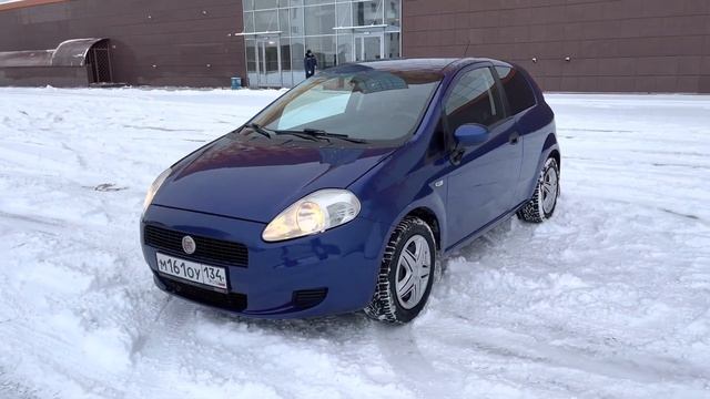 FIAT PUNTO 2007