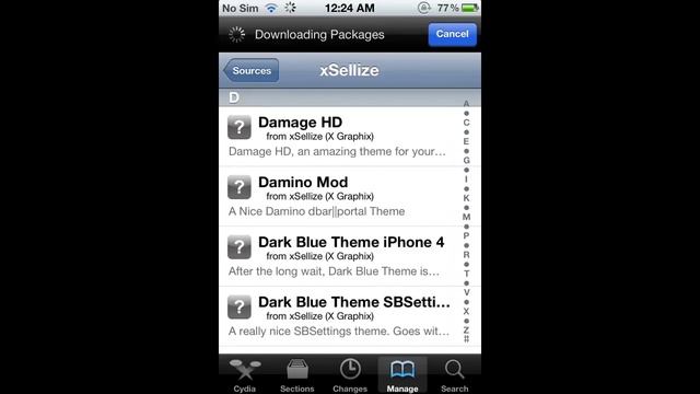 Record your iDevice screen on IOS 5.1.1 with Display Recorde смотреть онлайн