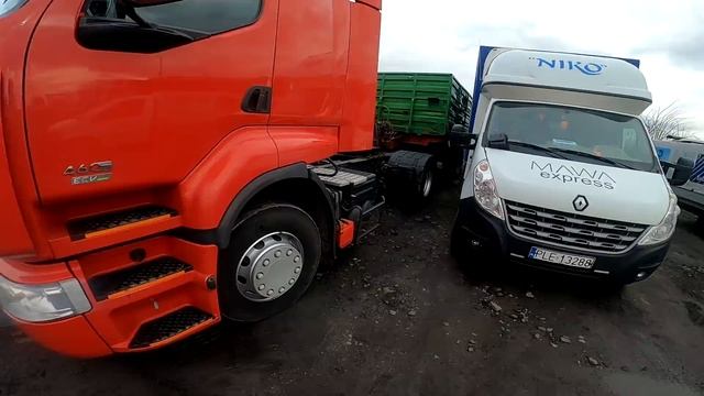 KUPIŁEM CIĘŻARÓWKE!!!!--"Czerwona Strzała"--Renault 460DXI смотреть онлайн