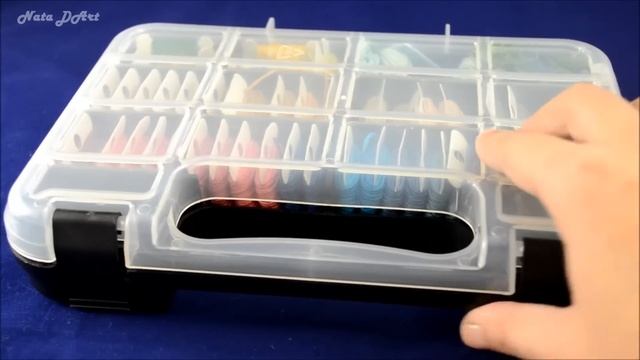 Хранение ниток: КОРОБКИ, БОБИНКИ, ОРГАНАЙЗЕРЫ (вышивка крестом) смотреть онлайн