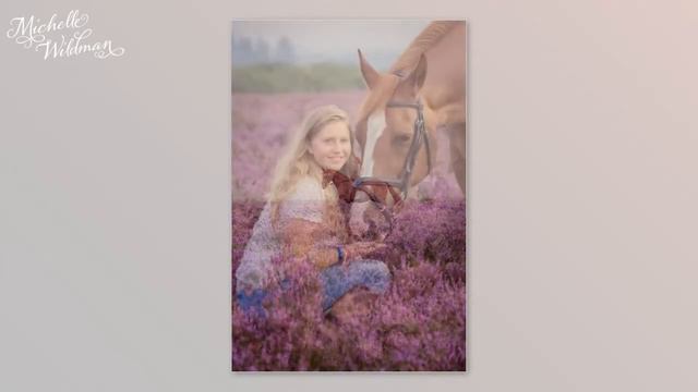 Michelle Wildman - Equine Photographer - New Forest Horse Portraits - Emily & Mark смотреть онлайн