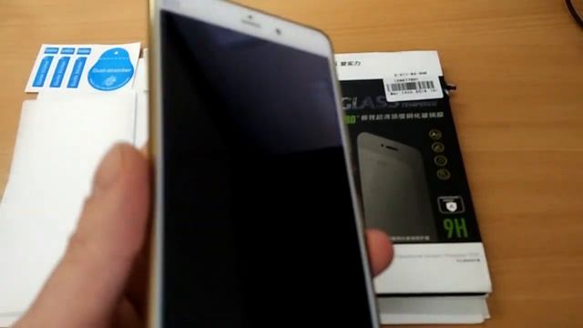 Беглый обзор защитного стекла для Xiaomi Mi Note смотреть онлайн