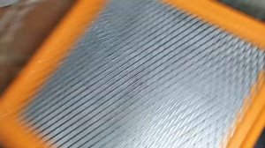 Лада Гранта Кросс. Замена воздушного фильтра.