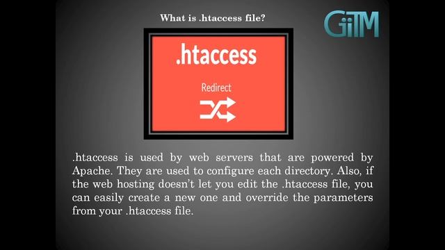 What is .htaccess in hindi? How to Create .htaccess File? смотреть онлайн