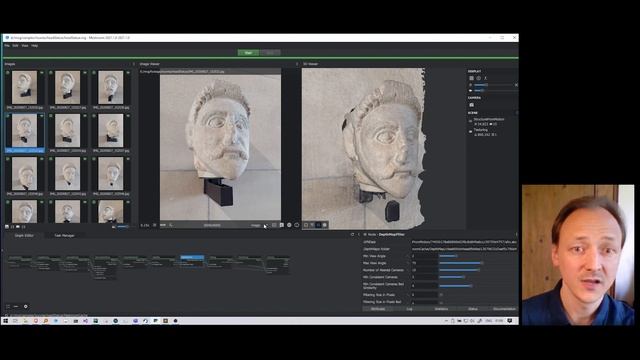 3D reconstruction demo смотреть онлайн