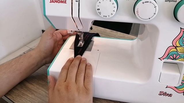 JANOME DIVA 25 CHOKLI TIKUV MASHINA ISHLASHI VA NARXI +998943287899 смотреть онлайн