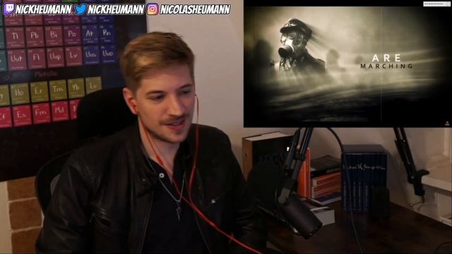 German reacts to Attack of the Dead Men by Sabaton смотреть онлайн