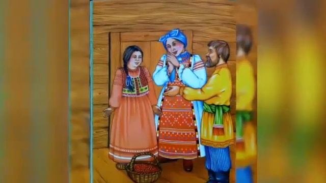 «Тетушка Арина в гости пришла, сказку с присказкой принесла»: видеопроект смотреть онлайн