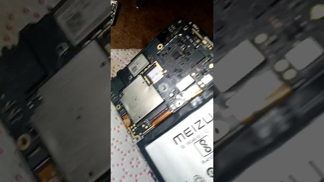 Meizu M8c нет сети . смотреть онлайн