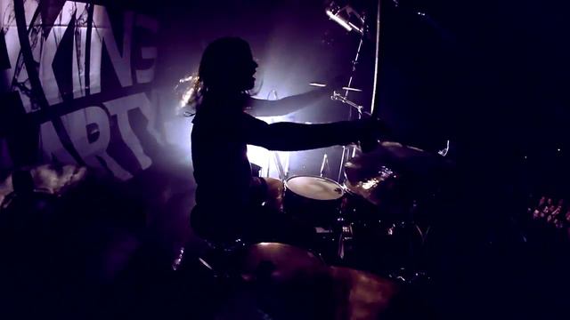MARK MIRONOV from BETRAYING THE MARTYRS drum solo live in Russia, St. Petersburg смотреть онлайн