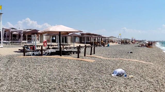 ЕВПАТОРИЯ КУРОРТ 2022 , ОБЗОР?☀ ПЛЯЖА "ЕВПАТОРИЙСКАЯ ДАЧА".АКТИВНО ПРОВОДИМ ВРЕМЯ?⌚⏰. смотреть онлайн