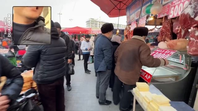 Андижан шаары. Базарга барып ШОК БОЛДУК!!! смотреть онлайн