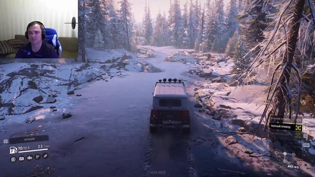 SNOWRUNNER полное прохождение часть 1 смотреть онлайн