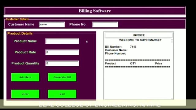 Invoice Generator With Python смотреть онлайн