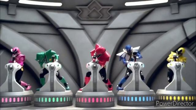 Power Rangers Super Samurai - Shell Game - Megazord Fight смотреть онлайн