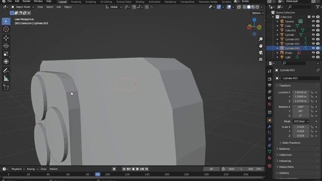 СДЕЛАЛ IPHONE 14 PRO MAX В Blender смотреть онлайн