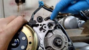 Индикатор включенной передачи на мотоцикл, питбайк. Установка за 10 минут.