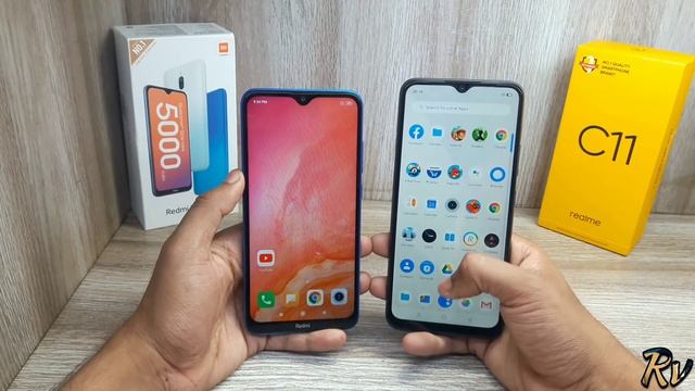 Realme C11 vs Redmi 8A Dual - Which Should You Buy ? смотреть онлайн