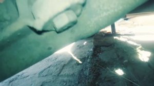 Стучит сзади в балке . Ланос.