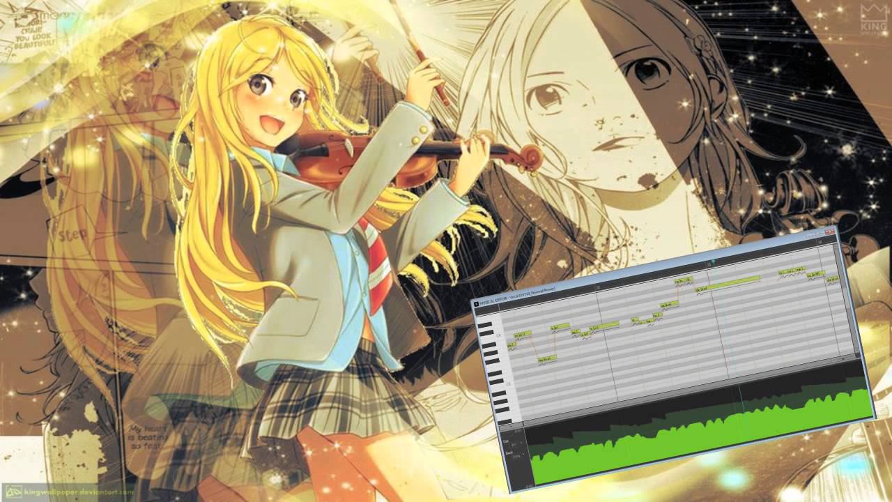 [Vocaloid] Shigatsu Wa Kimi No Uso - Hikaru Nara (VY1 V4)