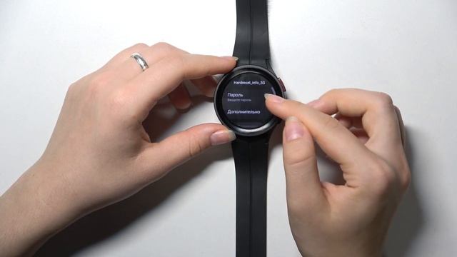 Как подключиться к сети вай фай на Samsung Galaxy Watch 5 Pro / Настройки сети вай фай смотреть онлайн