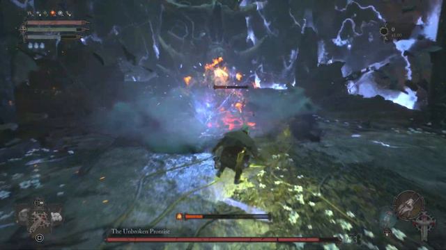 Lords of the Fallen Harrower Dervla, the Pladged knight смотреть онлайн