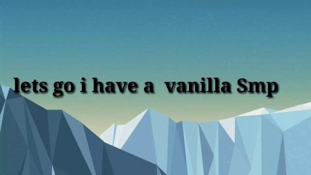 Vanilla SMP [Join NOW] смотреть онлайн