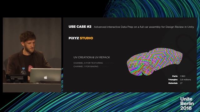 Unite Berlin 2018 - From Interactive to Automatic CAD Data Prep смотреть онлайн