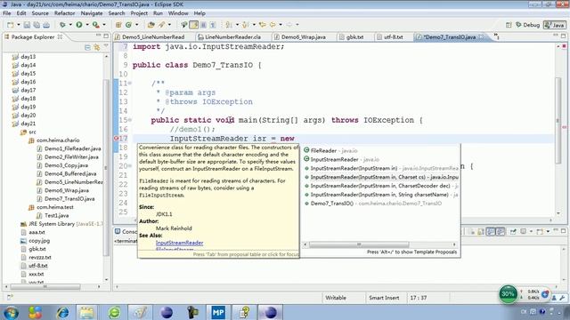 21 12 IO流使用指定的码表读写字符 смотреть онлайн