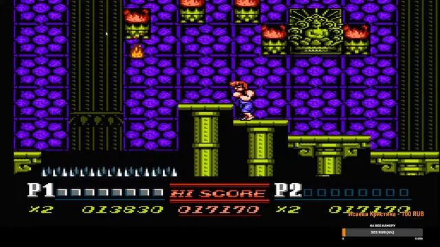 Стрим Денди Double dragon 2, прохождение с другом как в детстве) смотреть онлайн