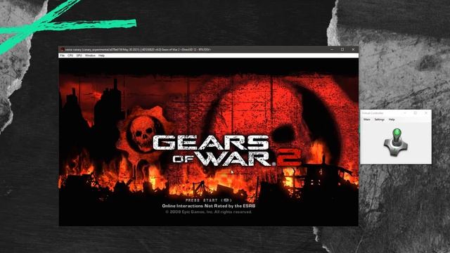 Gears of War 2 on PC | XBOX 360 Xenia Emulator Mouse Keyboard at 60 FPS смотреть онлайн