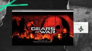 Gears of War 2 on PC | XBOX 360 Xenia Emulator Mouse Keyboard at 60 FPS