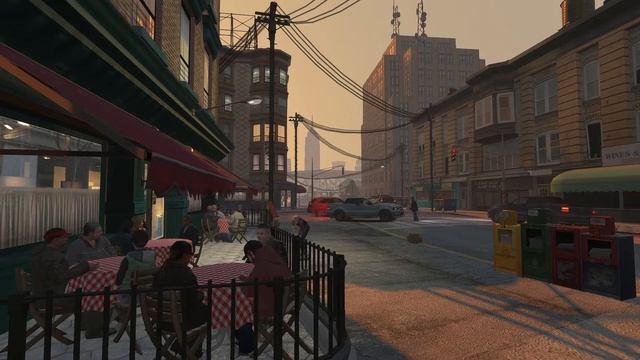 Early morning hours | Grand Theft Auto IV Ambience смотреть онлайн