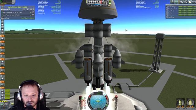 In den Orbit um Kerbin? - Let's Play Kerbal Space Program Season 2 #265 [DEUTSCH] [HD+] смотреть онлайн
