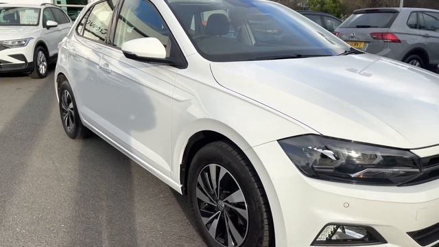 Approved Used Volkswagen Polo MK6 Hatchback 5Dr 1.0 TSI 95PS SE - DE69DDA смотреть онлайн