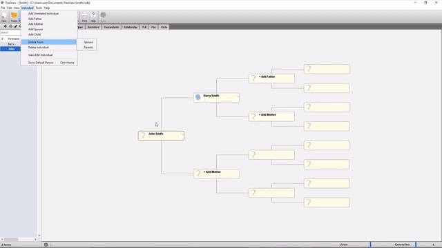 Entering information into TreeView смотреть онлайн