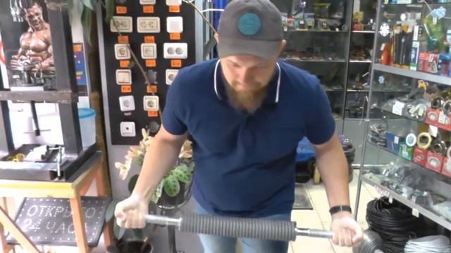 Алексей закрывает твистер 11мм с ручками 197мм смотреть онлайн