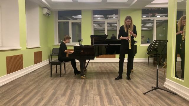 П. И. Чайковский - «Русский танец» Биховец Юлия - саксофон Тафрова Ирина - фортепиано смотреть онлайн