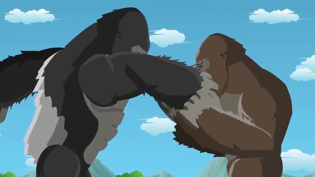 Giant Animal vs Kaiju Monsters | Kaiju Animation смотреть онлайн