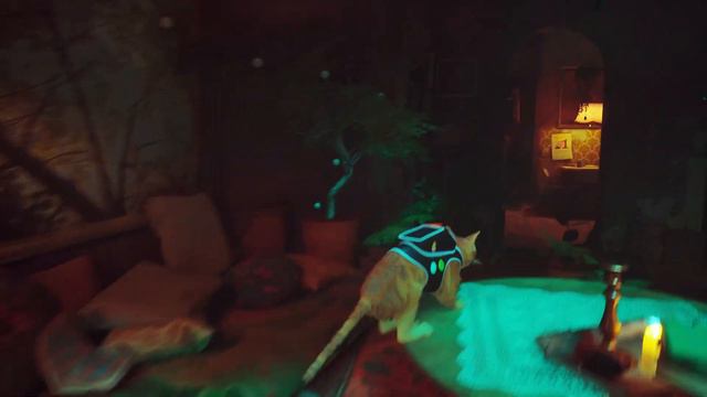 Лейтенант Кот ❖ Stray #8 смотреть онлайн