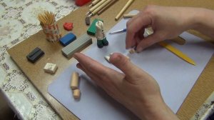 Лепка доктора Айболита